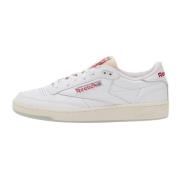 Club C 85 Vintage Sneakers Wit, Krijt & Vector Rood-40 Reebok , White ...