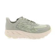 Geruite jacquard Clifton LS sneakers Hoka One One , Green , Heren