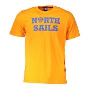 Kleding North Sails , Orange , Heren