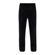 Christopher plooi-voor broek Norse Projects , Black , Heren