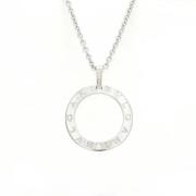 Pre-owned Silver necklaces Bvlgari Vintage , Gray , Dames