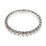 Pre-owned Platinum rings Bvlgari Vintage , Gray , Dames