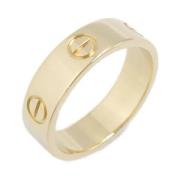 Pre-owned Yellow Gold rings Cartier Vintage , Yellow , Dames