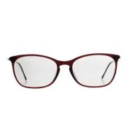 Pre-owned Plastic sunglasses Chanel Vintage , Red , Heren