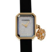 Pre-owned Yellow Gold watches Chanel Vintage , Yellow , Dames