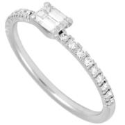 Pre-owned White Gold rings Cartier Vintage , Gray , Dames