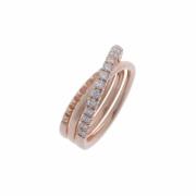 Pre-owned Rose Gold rings Cartier Vintage , Yellow , Dames