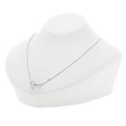 Pre-owned White Gold necklaces Cartier Vintage , Gray , Dames