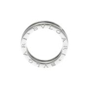 Pre-owned Silver rings Bvlgari Vintage , Gray , Dames