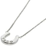 Pre-owned Silver necklaces Tiffany & Co. Pre-owned , Gray , Dames