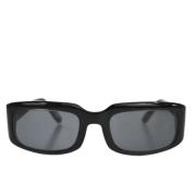 Pre-owned Plastic sunglasses Cartier Vintage , Black , Dames