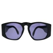 Pre-owned Plastic sunglasses Chanel Vintage , Black , Dames