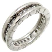 Pre-owned Silver rings Bvlgari Vintage , Gray , Dames