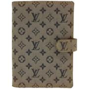 Pre-owned Canvas home-office Louis Vuitton Vintage , Blue , Dames