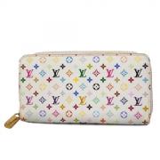 Pre-owned Fabric wallets Louis Vuitton Vintage , Multicolor , Dames