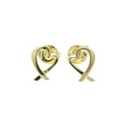 Pre-owned Yellow Gold earrings Tiffany & Co. Pre-owned , Yellow , Dame...