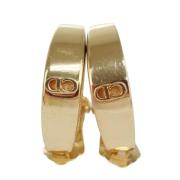 Pre-owned Metal dior-jewelry Dior Vintage , Yellow , Dames