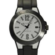 Pre-owned Metal watches Bvlgari Vintage , Gray , Heren