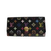 Pre-owned Leather wallets Louis Vuitton Vintage , Multicolor , Dames