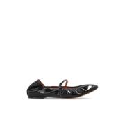 Balletflats Mary Jane Lanvin , Black , Dames