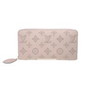 Pre-owned Leather wallets Louis Vuitton Vintage , Pink , Dames