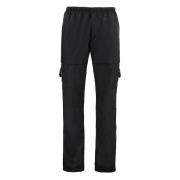 Cargo Broek met Elastische Details Givenchy , Black , Heren