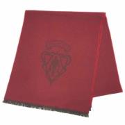 Pre-owned Wool scarves Gucci Vintage , Red , Unisex