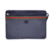 Pre-owned Canvas gucci-bags Gucci Vintage , Black , Dames