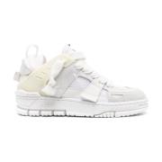 Witte Sneakers met Paneelontwerp Axel Arigato , White , Dames