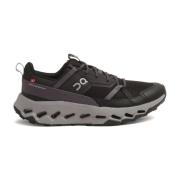 Zwarte Sneakers voor Actieve Levensstijl On Running , Black , Dames