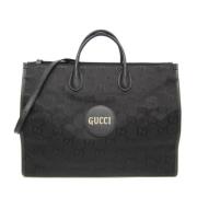 Pre-owned Canvas gucci-bags Gucci Vintage , Black , Unisex