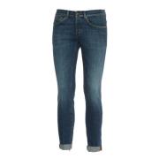 Moderne Skinny Denim Jeans Dondup , Blue , Heren