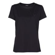 Stijlvolle T-shirts en Polos Dondup , Black , Dames