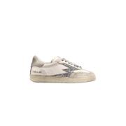 Witte Glitter Logo Sneakers Master Club Deluxe MOA - Master OF Arts , ...