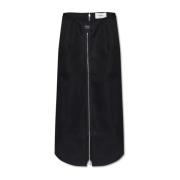 Rok met logo Coperni , Black , Dames