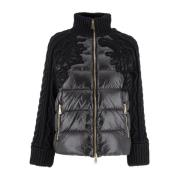 Winter Jackets Ermanno Scervino , Black , Dames