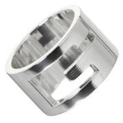 Pre-owned Silver rings Gucci Vintage , Gray , Dames