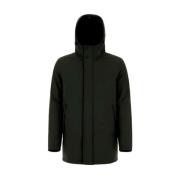 Parka Herno , Black , Heren