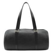 Pre-owned Leather louis-vuitton-bags Louis Vuitton Vintage , Black , D...