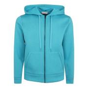 Blauwe Jersey Felpa Neopreen Collectie Valentino Garavani , Blue , Her...