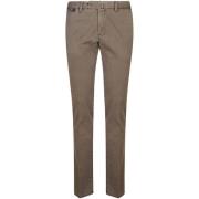 Bruine Broek voor Mannen PT Torino , Brown , Heren