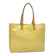 Pre-owned Leather louis-vuitton-bags Louis Vuitton Vintage , Yellow , ...