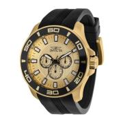 Heren Pro Diver Quartz Horloge - 50mm Invicta Watches , Yellow , Heren