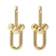 Pre-owned Yellow Gold earrings Tiffany & Co. Pre-owned , Yellow , Dame...