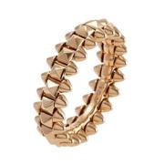 Pre-owned Rose Gold rings Cartier Vintage , Yellow , Dames