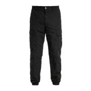 Cargo Broek Teo Zwart Parajumpers , Black , Heren