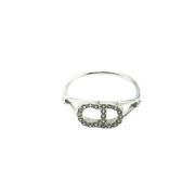 Pre-owned Silver dior-jewelry Dior Vintage , Gray , Dames