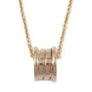 Pre-owned Rose Gold necklaces Bvlgari Vintage , Yellow , Dames