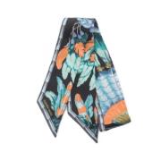 Pre-owned Silk scarves Hermès Vintage , Multicolor , Dames