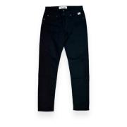 Effen Jeans 517 voor Mannen Roy Roger's , Black , Heren